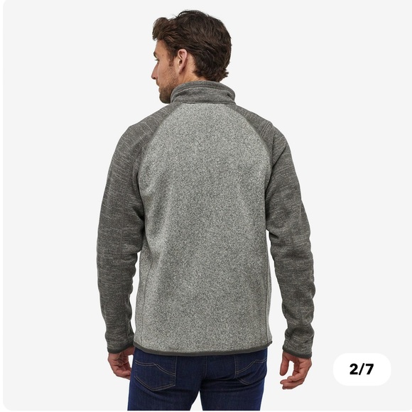 (Sold) Patagonia Better Sweater 1/4-Zip Fleece - Picture 8 of 8